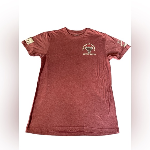 🔥Grunt Style ‘This We’ll Defend’ T-shirt, size Large, Patriotic, USA - Picture 2 of 7